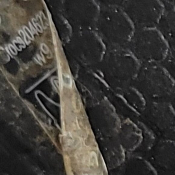 Crocs Shoes Women's 9 Black Floral 204623 Citilane Roka Slip On Perforated - Picture 9 of 16